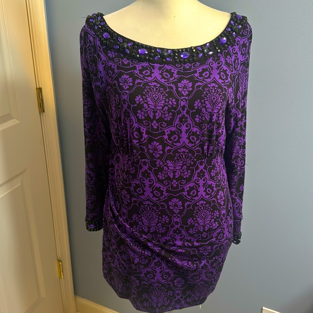 Ladies INC top size L